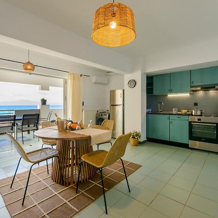 Agali 2 Maizonette Front Of The Sea Apartment Akrogiali Exterior foto