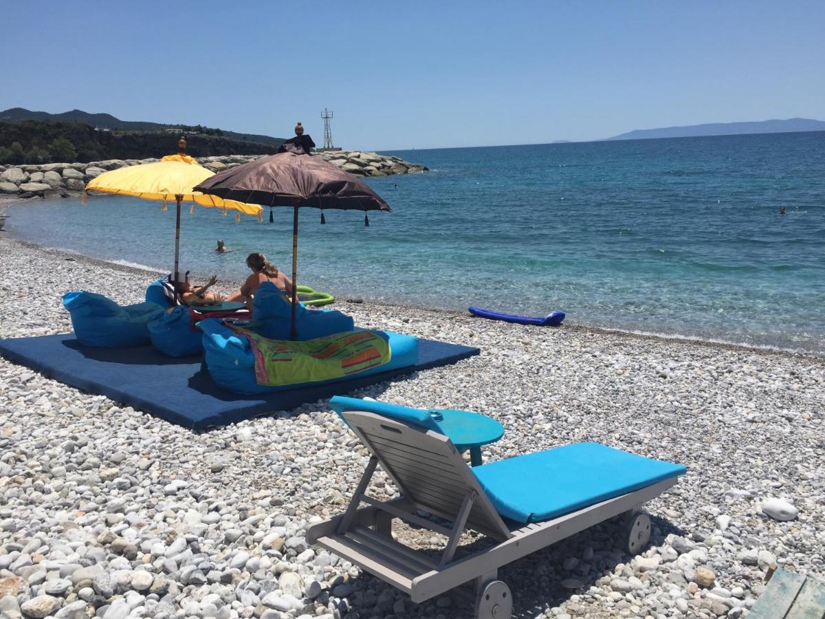Agali 2 Maizonette Front Of The Sea Apartment Akrogiali Exterior foto