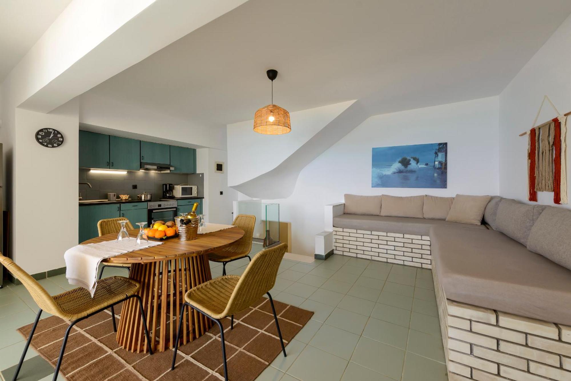Agali 2 Maizonette Front Of The Sea Apartment Akrogiali Exterior foto