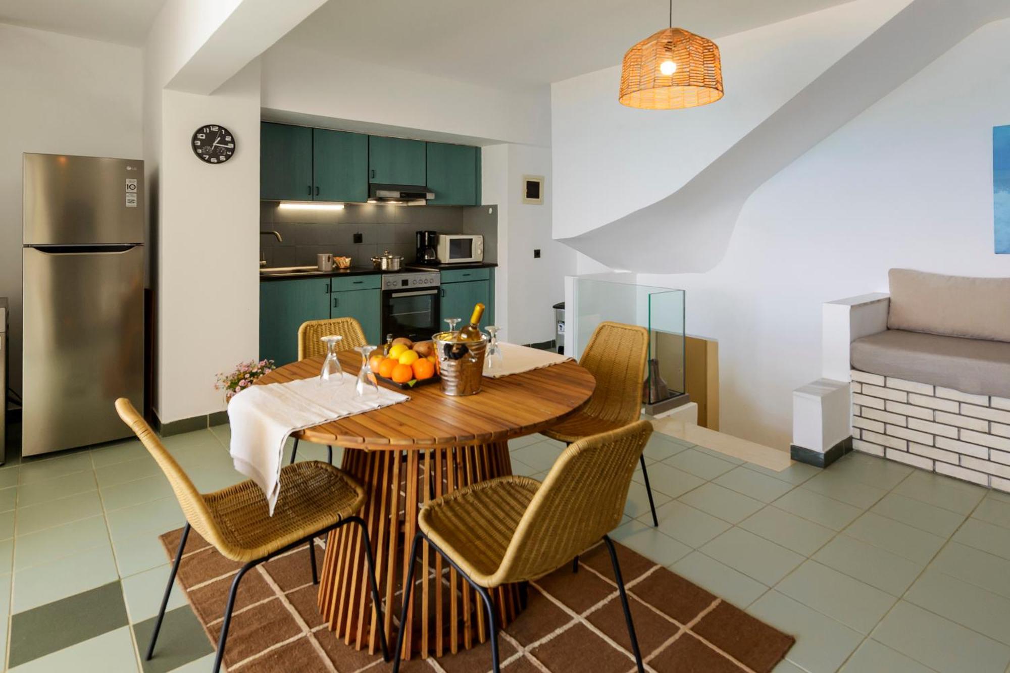 Agali 2 Maizonette Front Of The Sea Apartment Akrogiali Exterior foto