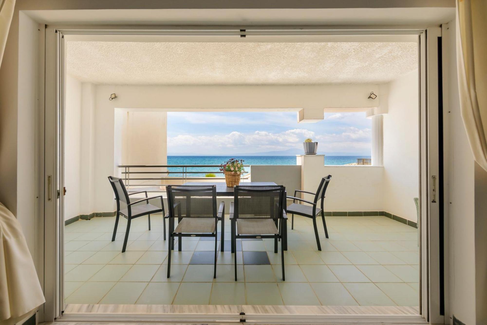 Agali 2 Maizonette Front Of The Sea Apartment Akrogiali Exterior foto