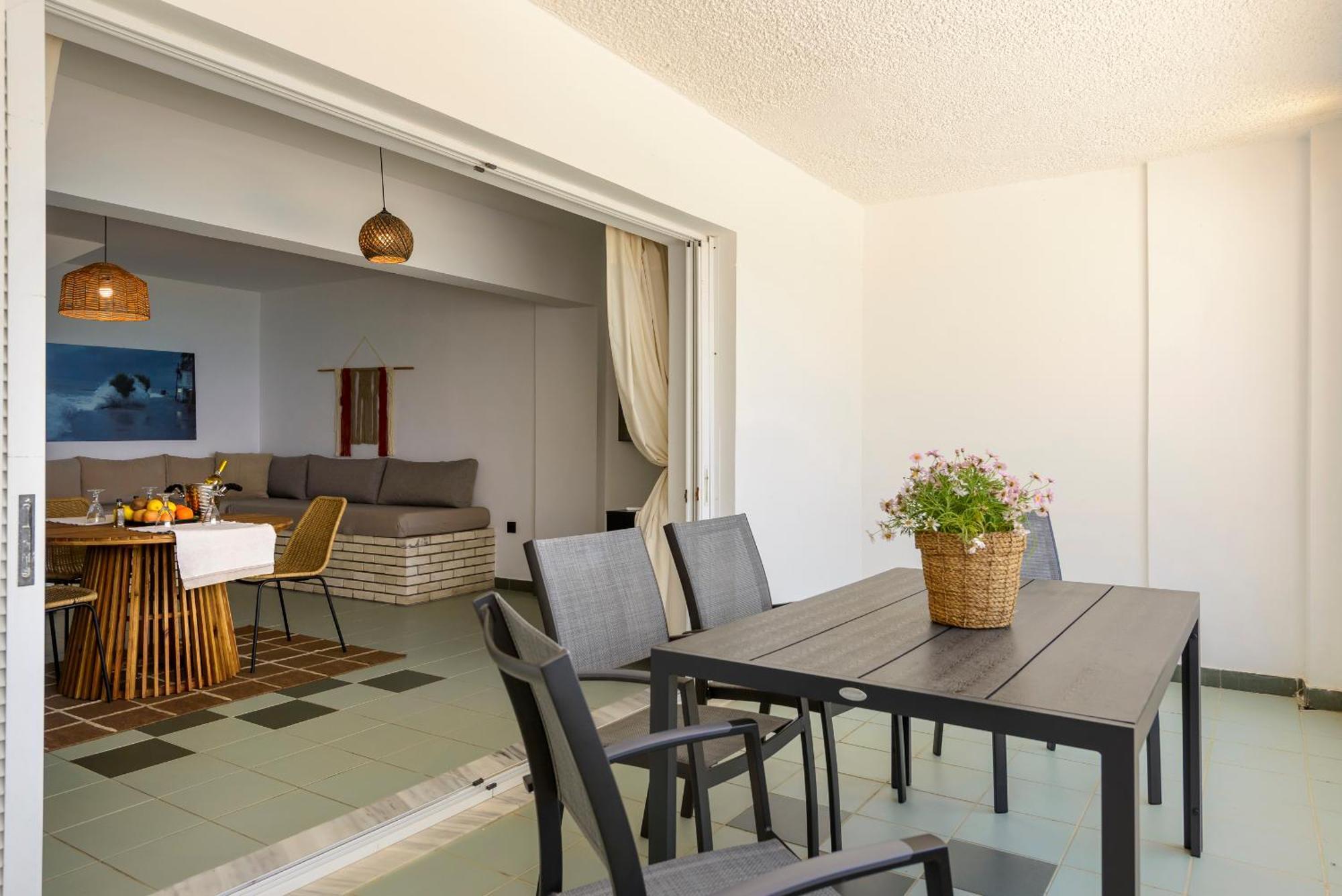 Agali 2 Maizonette Front Of The Sea Apartment Akrogiali Exterior foto