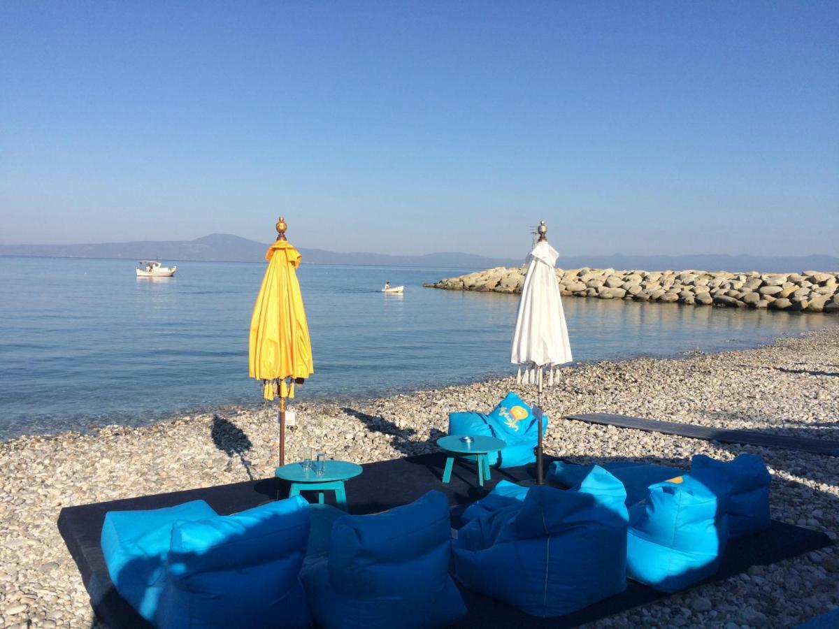 Agali 2 Maizonette Front Of The Sea Apartment Akrogiali Exterior foto