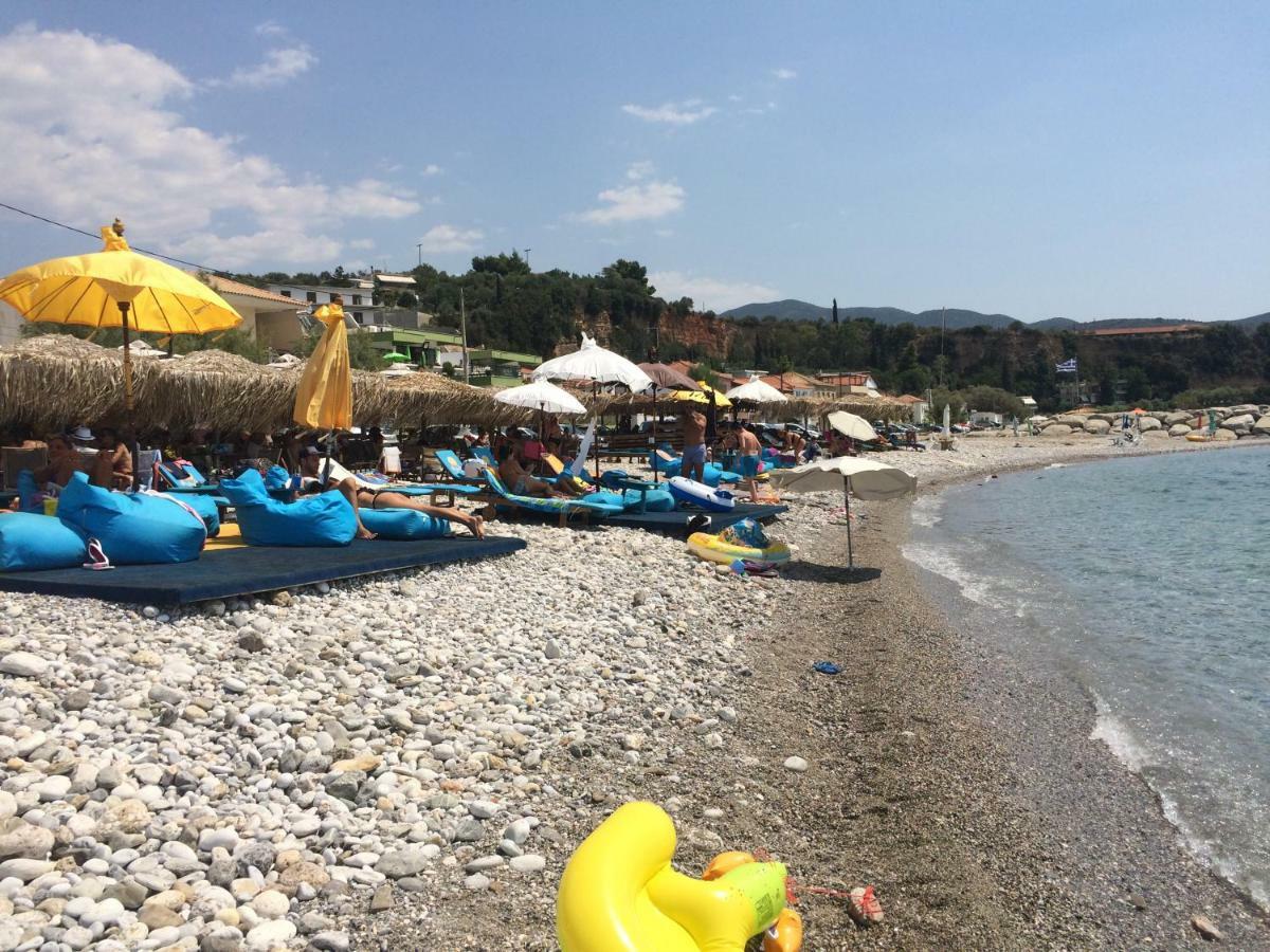 Agali 2 Maizonette Front Of The Sea Apartment Akrogiali Exterior foto